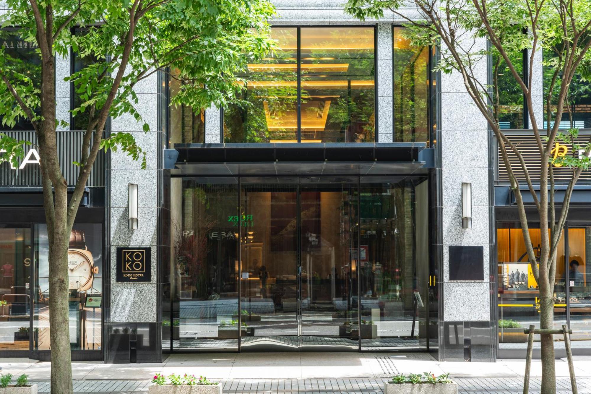 Koko Hotel Premier Kanazawa Korinbo Exteriör bild