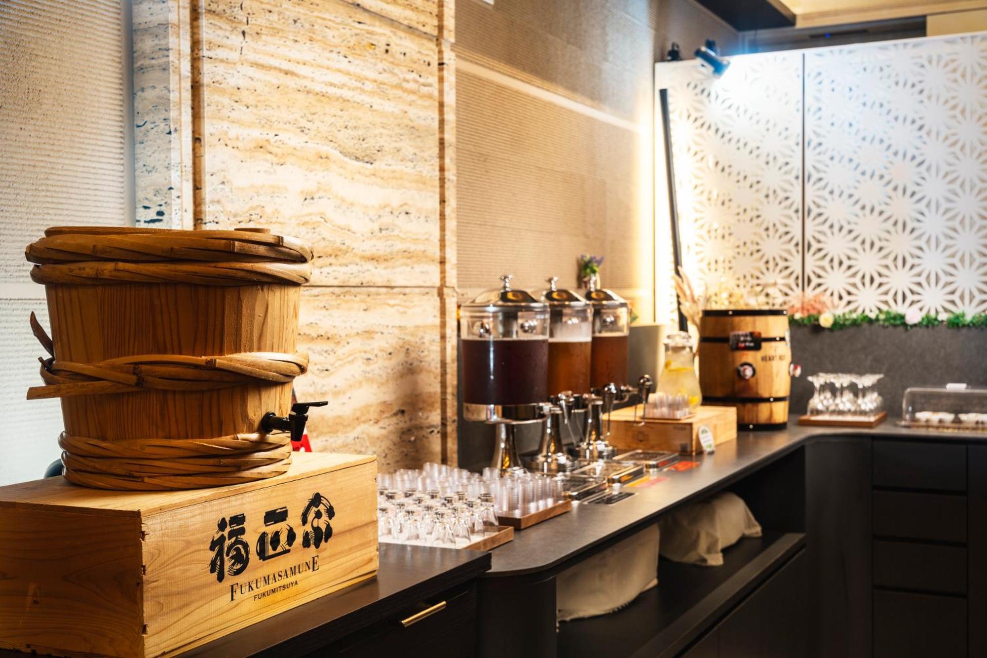 Koko Hotel Premier Kanazawa Korinbo Exteriör bild